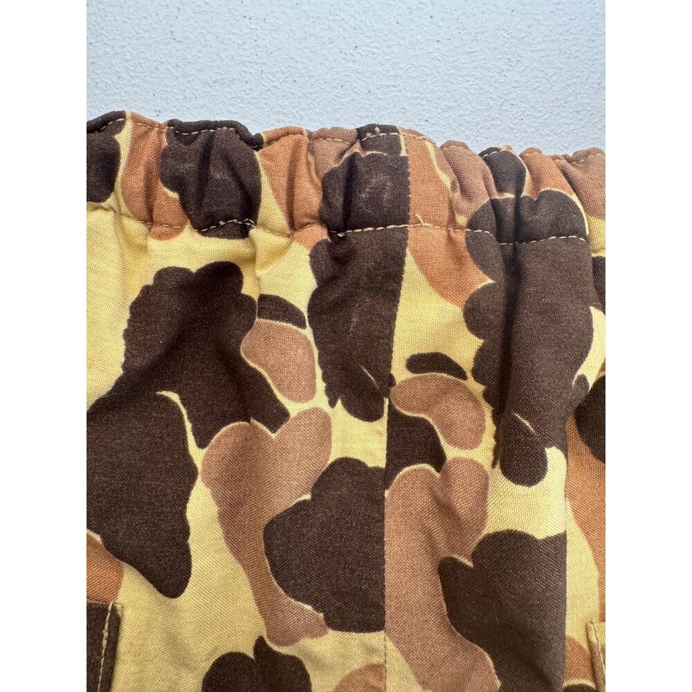 Vintage Cabela's Pants Mens Large Camo Thinsulate Insulated Hunting 90s Outdoor - Picture 7 of 16